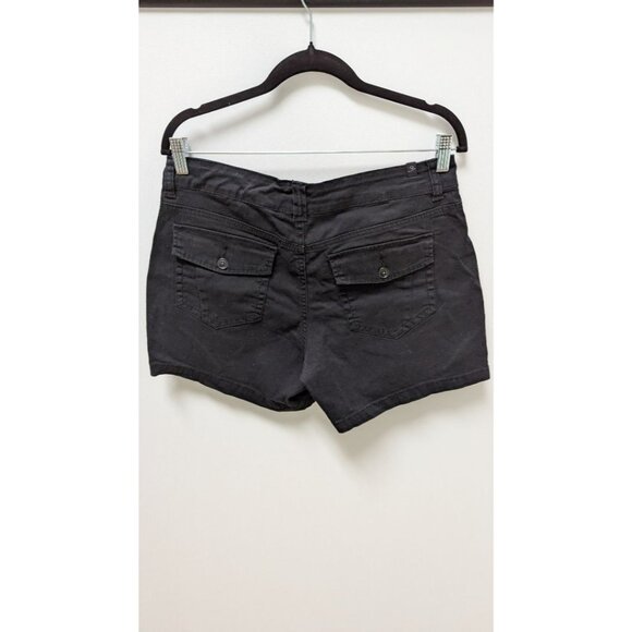 Supplies Black 4-Pocket Cargo Casual Shorts - Picture 2 of 2